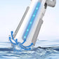 Chorro de agua eléctrico de largo alcance con LED