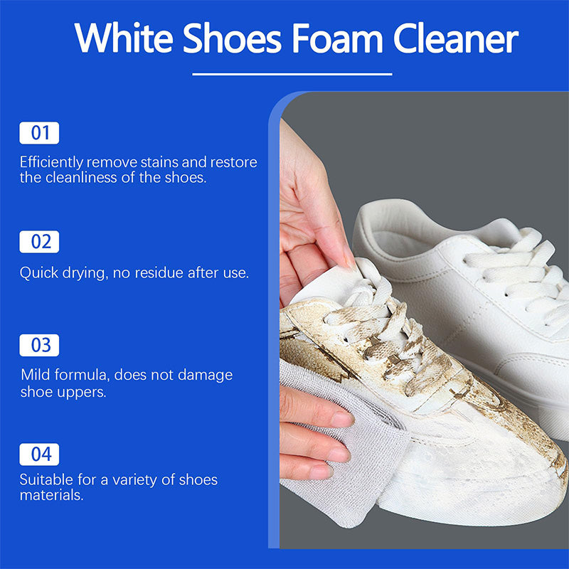 Limpiador de zapatillas sin agua