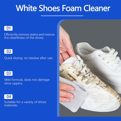 Limpiador de zapatillas sin agua