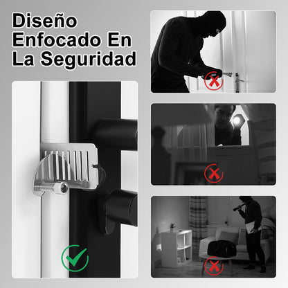 Tope de Puerta de Acero Inoxidable Engrosado