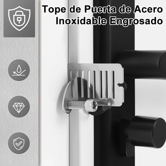 Tope de Puerta de Acero Inoxidable Engrosado