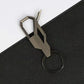 Colgante multifuncional abrebotellas metal llavero doble anilla