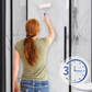Pintura esmerilada translúcida de secado rápido para ventanas