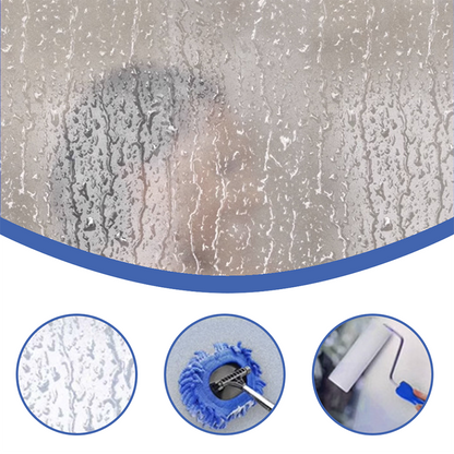 Pintura esmerilada translúcida de secado rápido para ventanas