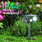 Repelente Solar Ultrasónico para Animales | Ahuyentador de Plagas para Jardín