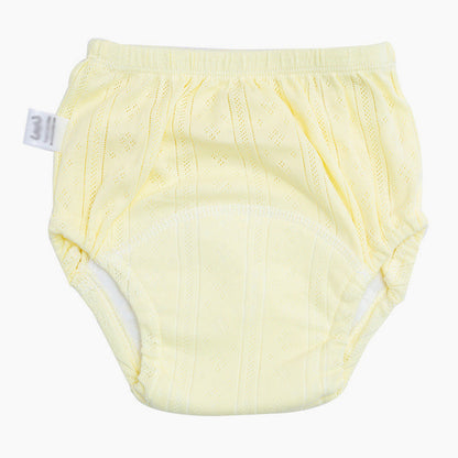 👶 Pantalones de entrenamiento de verano lavables y transpirables para bebés: algodón con diseño antifugas.