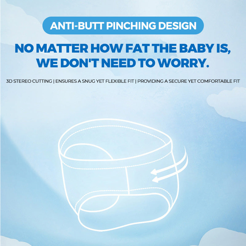 👶 Pantalones de entrenamiento de verano lavables y transpirables para bebés: algodón con diseño antifugas.