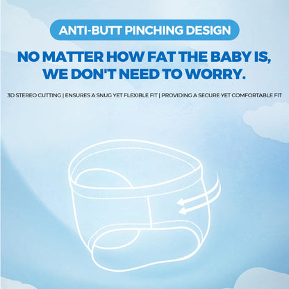 👶 Pantalones de entrenamiento de verano lavables y transpirables para bebés: algodón con diseño antifugas.