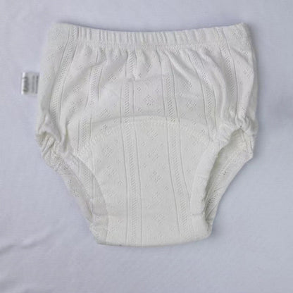 👶 Pantalones de entrenamiento de verano lavables y transpirables para bebés: algodón con diseño antifugas.