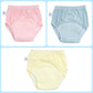 👶 Pantalones de entrenamiento de verano lavables y transpirables para bebés: algodón con diseño antifugas.