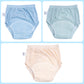 👶 Pantalones de entrenamiento de verano lavables y transpirables para bebés: algodón con diseño antifugas.