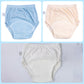 👶 Pantalones de entrenamiento de verano lavables y transpirables para bebés: algodón con diseño antifugas.