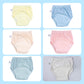 👶 Pantalones de entrenamiento de verano lavables y transpirables para bebés: algodón con diseño antifugas.