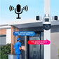 Cámara de seguridad WiFi de 3 lentes y 360° para exteriores