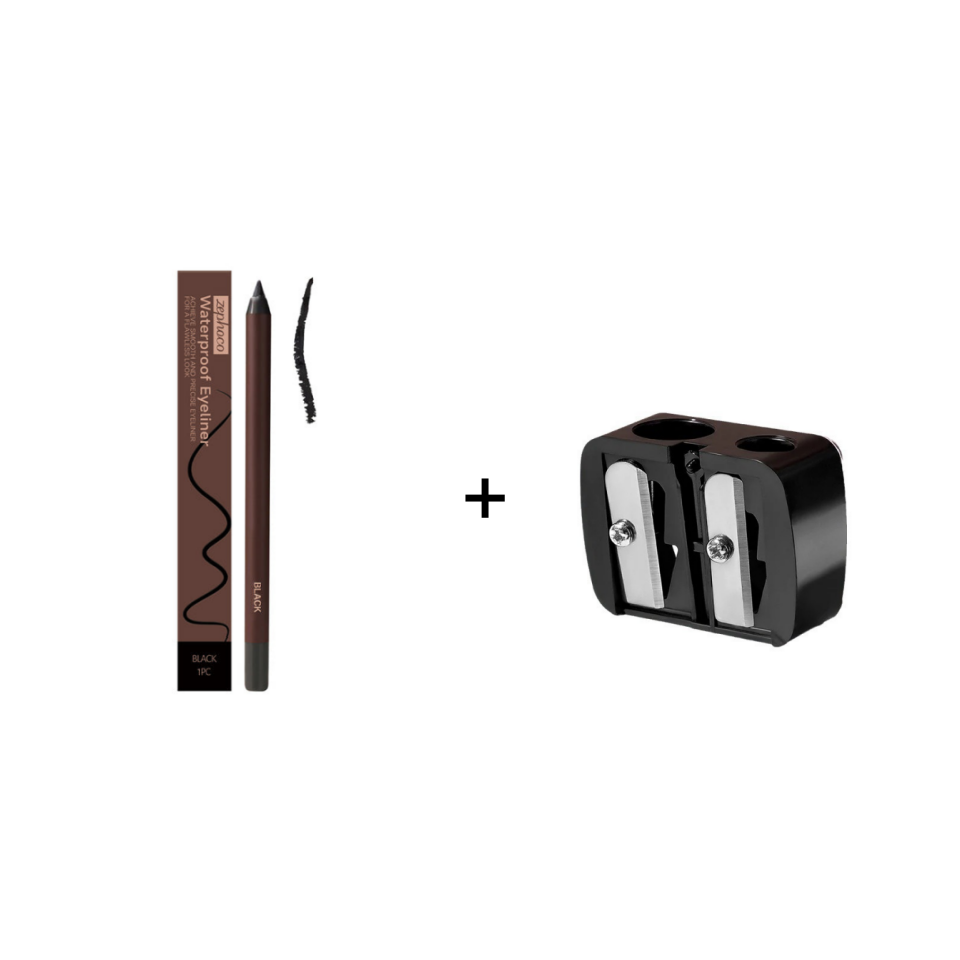 🔈🔈 60 % DE DESCUENTO AHORA 💜 COMPRA 1 Y LLÉVATE 1 GRATIS 💜 Delineador de ojos en gel impermeable y resistente al agua (ideal para la playa)