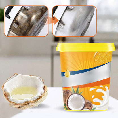 🔥 Oferta Relámpago -50% 🔥 Pasta Limpiadora de Aceite de Coco para Cocina 🧽✨
