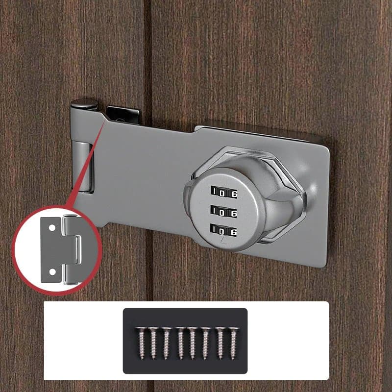 Cerradura con contraseña para armarios