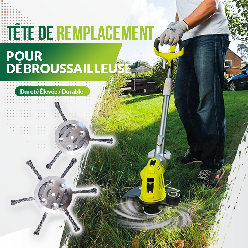 🔧 Cabezal de repuesto para desbrozadora – Universal, fácil de instalar y duradero para jardinería 🌿