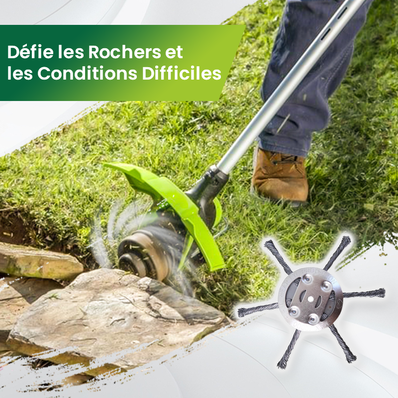 🔧 Cabezal de repuesto para desbrozadora – Universal, fácil de instalar y duradero para jardinería 🌿