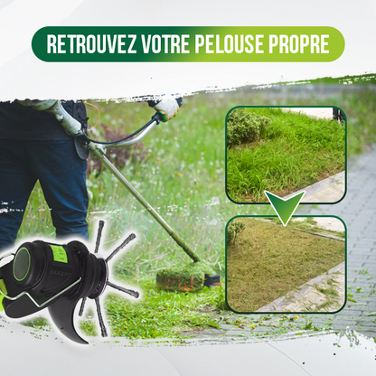 🔧 Cabezal de repuesto para desbrozadora – Universal, fácil de instalar y duradero para jardinería 🌿