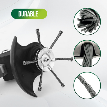 🔧 Cabezal de repuesto para desbrozadora – Universal, fácil de instalar y duradero para jardinería 🌿