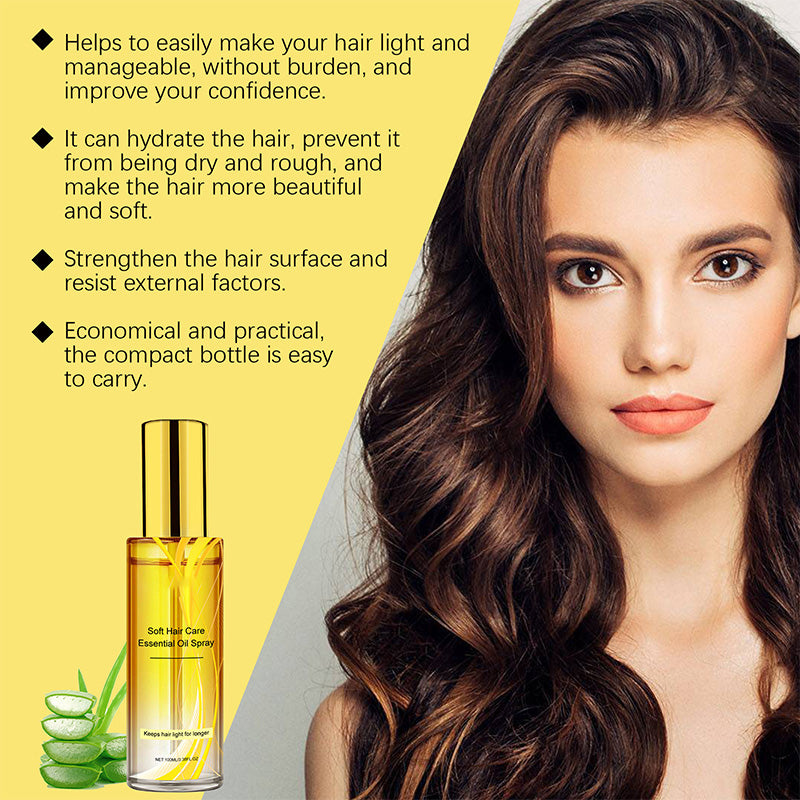 💞Compra 2 y llévate 1 gratis💞Aceite nutritivo ligero para el cabello