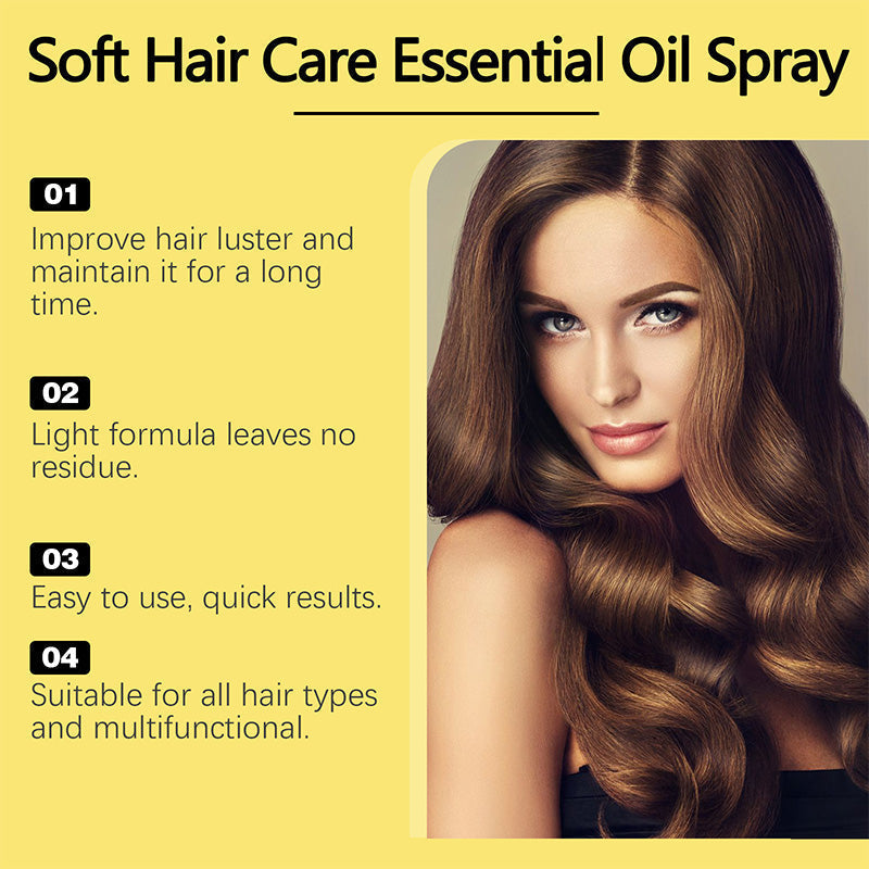 💞Compra 2 y llévate 1 gratis💞Aceite nutritivo ligero para el cabello