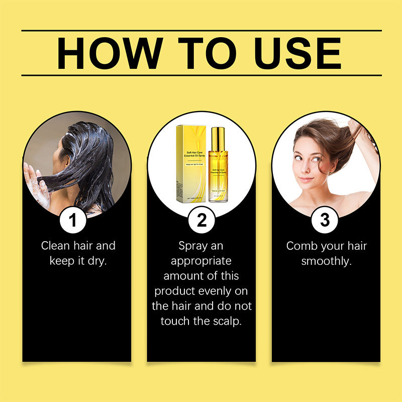 💞Compra 2 y llévate 1 gratis💞Aceite nutritivo ligero para el cabello