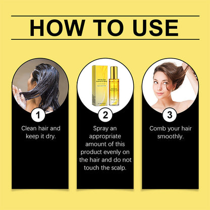 💞Compra 2 y llévate 1 gratis💞Aceite nutritivo ligero para el cabello