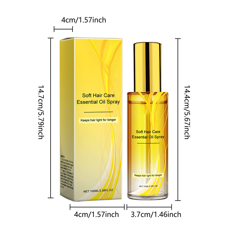 💞Compra 2 y llévate 1 gratis💞Aceite nutritivo ligero para el cabello