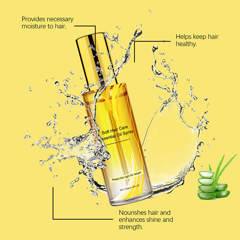 💞Compra 2 y llévate 1 gratis💞Aceite nutritivo ligero para el cabello
