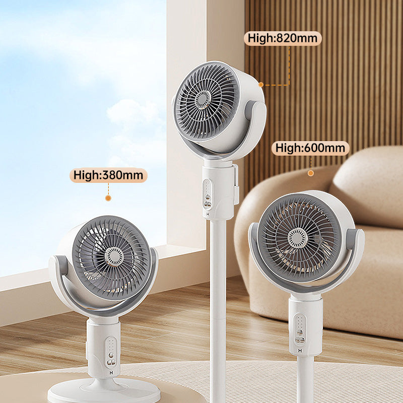 ❄️🔥Ventilador de suelo silencioso de bajo consumo alimentado por USB🍃