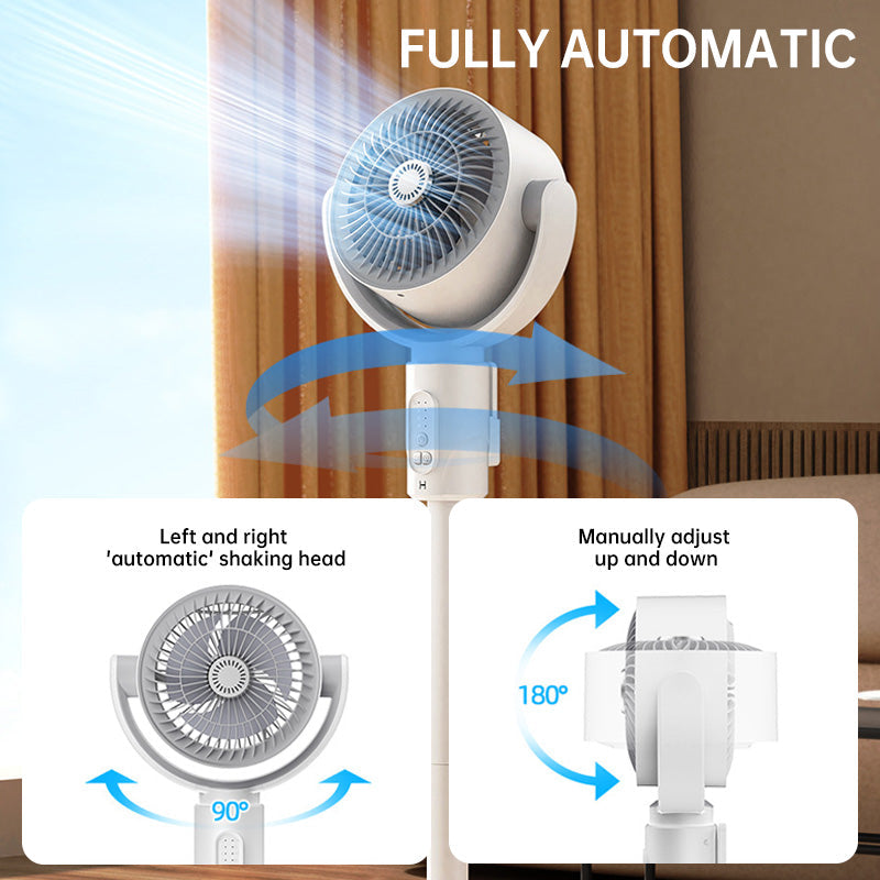 ❄️🔥Ventilador de suelo silencioso de bajo consumo alimentado por USB🍃