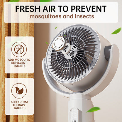 ❄️🔥Ventilador de suelo silencioso de bajo consumo alimentado por USB🍃