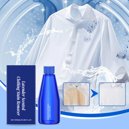 Quitamanchas Suave para Ropa con Aroma a Lavanda
