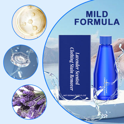 Quitamanchas Suave para Ropa con Aroma a Lavanda