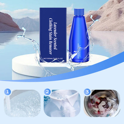 Quitamanchas Suave para Ropa con Aroma a Lavanda
