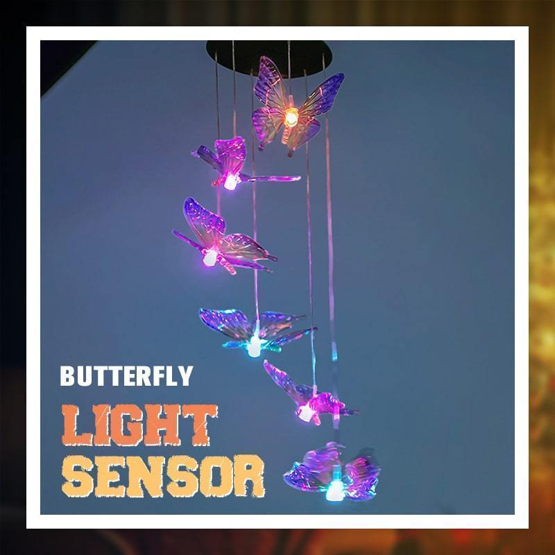 🔥Oferta del Día de la Madre🔥Luces de mariposa con energía solar (EL MEJOR REGALO)