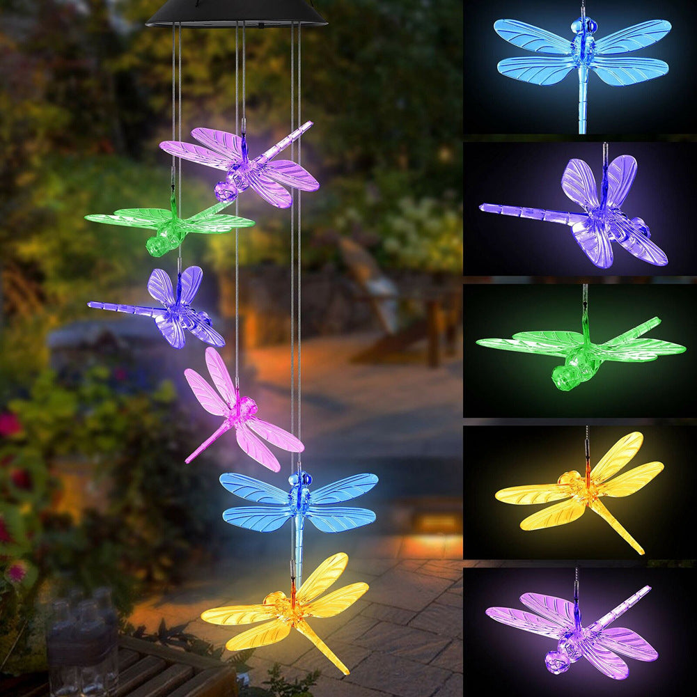 🔥Oferta del Día de la Madre🔥Luces de mariposa con energía solar (EL MEJOR REGALO)