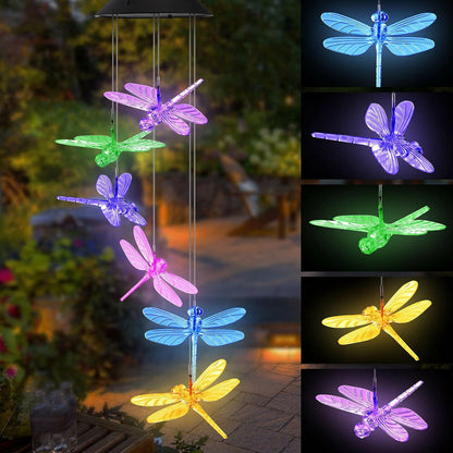 🔥Oferta del Día de la Madre🔥Luces de mariposa con energía solar (EL MEJOR REGALO)