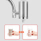 Purificador de agua para grifos domésticos de acero inoxidable sin instalació