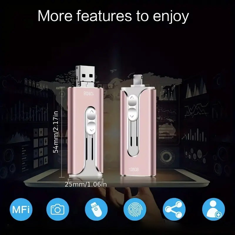 🔥 ¡Último día 50% de descuento!🔥 Memoria USB para Almacenamiento Externo