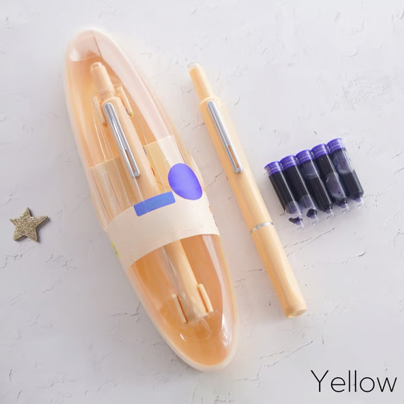 🎁 Hot Sale 49% OFF 🔥Retractable Fountain Pen