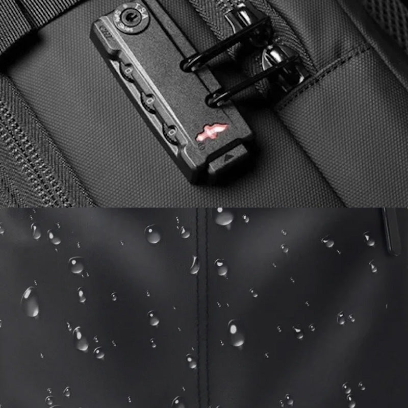 Mochila de viaje expandible de gran capacidad
