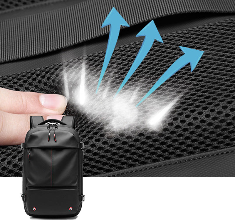 Mochila de viaje expandible de gran capacidad