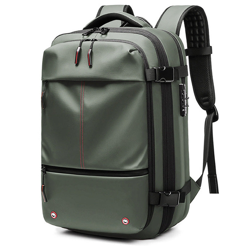 Mochila de viaje expandible de gran capacidad