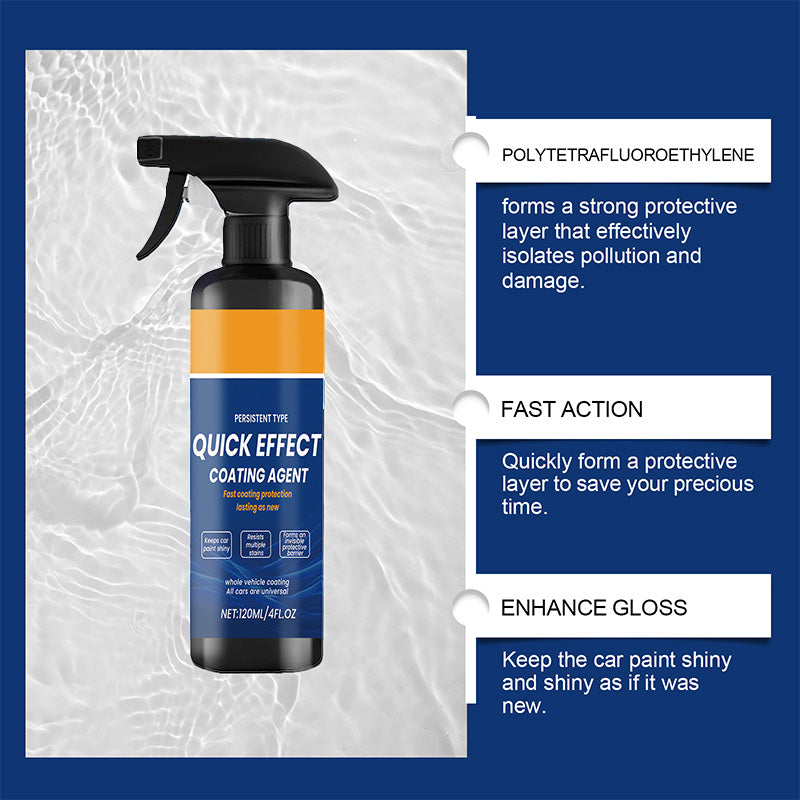 🎁Compra 3 y llévate 2 gratis⏳Spray multifuncional para el coche✨