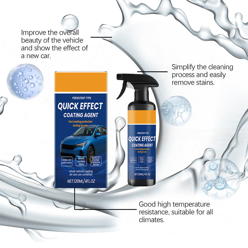 🎁Compra 3 y llévate 2 gratis⏳Spray multifuncional para el coche✨