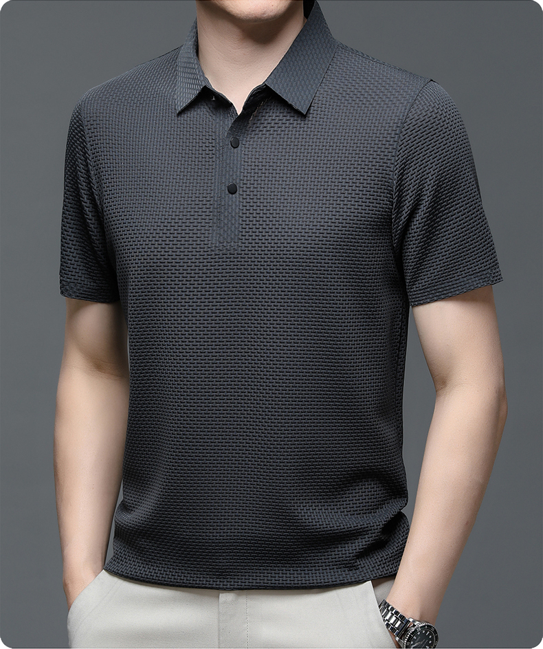 Camiseta de seda-Compra 2 Envío gratis