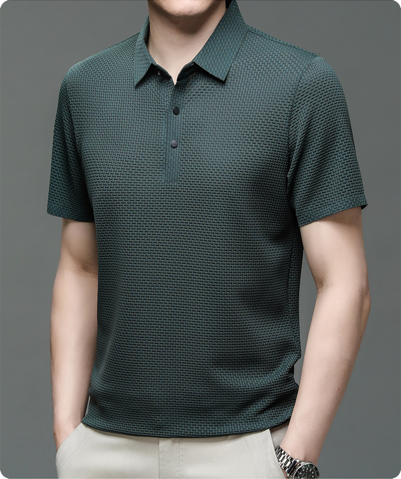 Camiseta de seda-Compra 2 Envío gratis